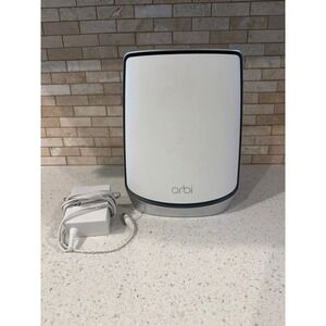 NETGEAR Orbi Tri Band RBR850 AX6000 Tri Band WiFi 6 Mesh Router